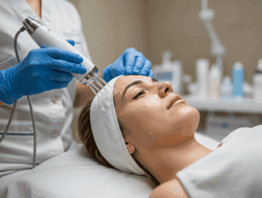 Aqua Facial Gesichtsbehandlung