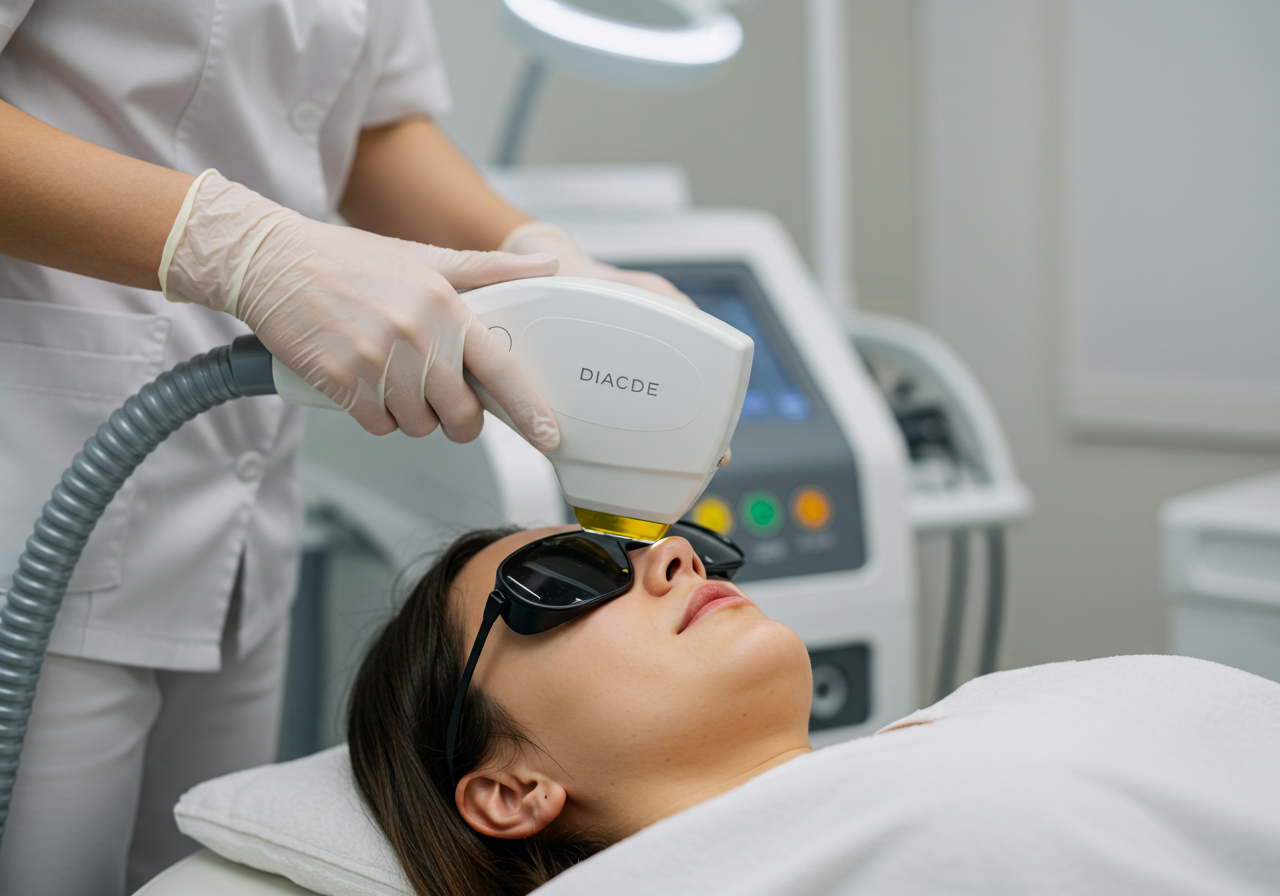 Diodenlaser Dauerhaft Haarfrei
